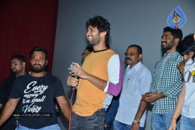 Taxiwala Movie Team At Arjun Theatre,Kukatpally - 19 of 20