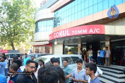 Taxiwala Movie Team At Gokul Theatre - 17 of 20