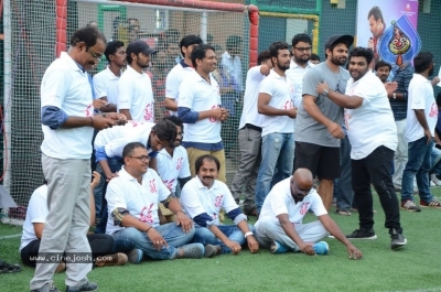 Tej I Love You Team vs Radio Jackie Cricket Match - 8 of 33