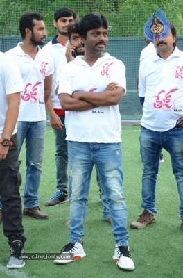 Tej I Love You Team vs Radio Jackie Cricket Match - 15 of 33