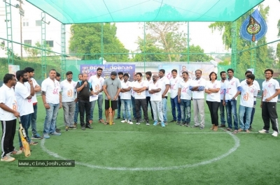 Tej I Love You Team vs Radio Jackie Cricket Match - 17 of 33