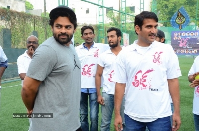 Tej I Love You Team vs Radio Jackie Cricket Match - 22 of 33