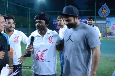 Tej I Love You Team vs Radio Jackie Cricket Match - 28 of 33