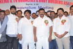 Telangana Cinema & TV Bouncers & Body Builders Association Launch - 91 of 96