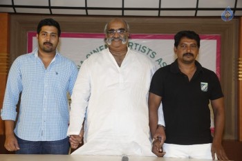 Telangana Cinema Artists Association Press Meet - 2 of 14