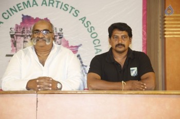 Telangana Cinema Artists Association Press Meet - 3 of 14