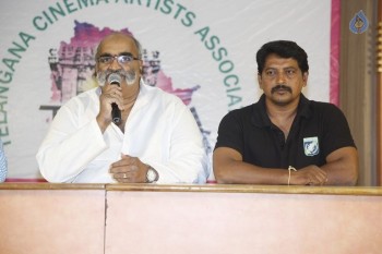 Telangana Cinema Artists Association Press Meet - 4 of 14