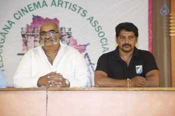Telangana Cinema Artists Association Press Meet - 5 of 14