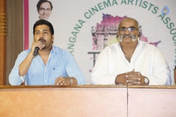 Telangana Cinema Artists Association Press Meet - 8 of 14