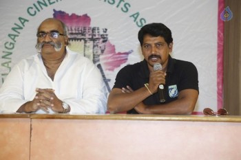 Telangana Cinema Artists Association Press Meet - 11 of 14
