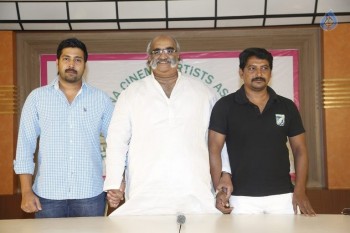 Telangana Cinema Artists Association Press Meet - 13 of 14