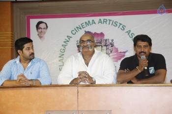 Telangana Cinema Artists Association Press Meet - 14 of 14