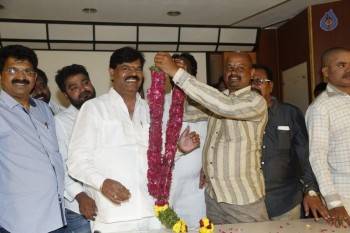 Telangana Film and Television Producers Guild Press Meet - 21 of 32