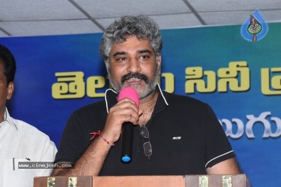 Telugu Cine Production Executive Union Press Meet - 11 of 21