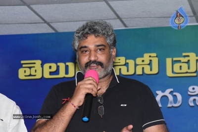 Telugu Cine Production Executive Union Press Meet - 13 of 21