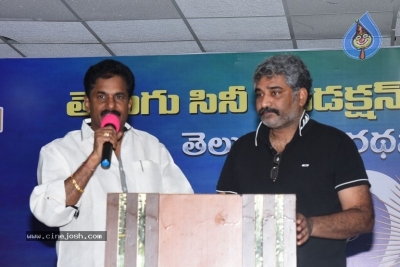 Telugu Cine Production Executive Union Press Meet - 19 of 21