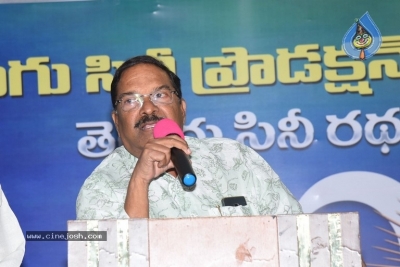 Telugu Cine Production Executive Union Press Meet - 20 of 21