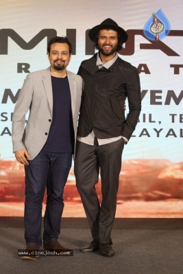 Terminator Dark Fate Telugu trailer launch by Vijay Devarakonda - 4 of 21