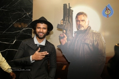Terminator Dark Fate Telugu trailer launch by Vijay Devarakonda - 10 of 21