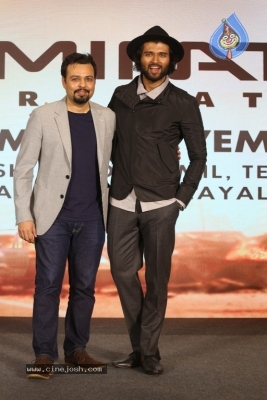 Terminator Dark Fate Telugu trailer launch by Vijay Devarakonda - 19 of 21