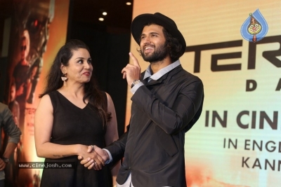 Terminator Dark Fate Telugu trailer launch by Vijay Devarakonda - 21 of 21