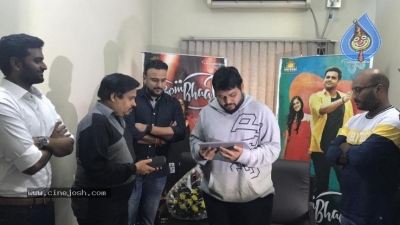 Thaman Launched Ishq Kiya Song - 10 of 11