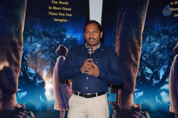 The BFG Film Press Meet - 37 of 42