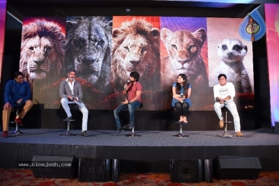 The Lion King Movie Press Meet - 49 of 54