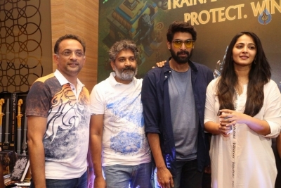 The World of Baahubali Press Meet 1 - 47 of 98