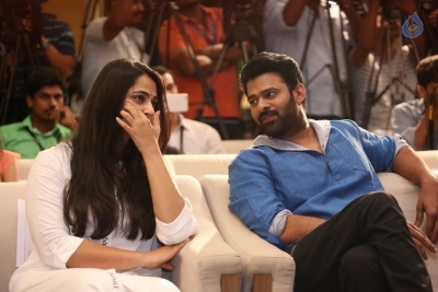 The World of Baahubali Press Meet 1 - 50 of 98