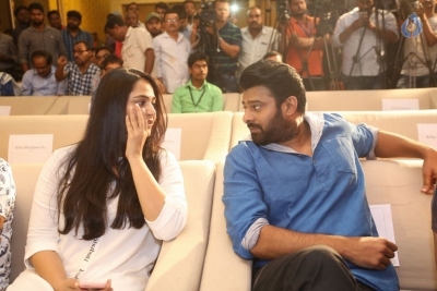 The World of Baahubali Press Meet 1 - 35 of 98