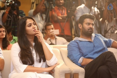 The World of Baahubali Press Meet 1 - 38 of 98