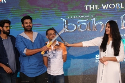 The World of Baahubali Press Meet 2 - 12 of 76