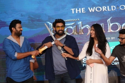 The World of Baahubali Press Meet 2 - 38 of 76