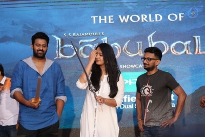 The World of Baahubali Press Meet 2 - 43 of 76