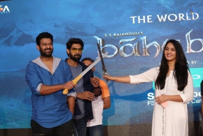 The World of Baahubali Press Meet 2 - 50 of 76