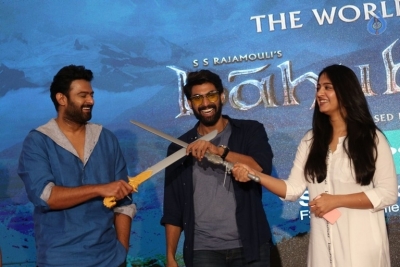 The World of Baahubali Press Meet 2 - 51 of 76