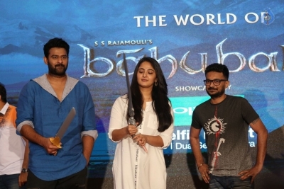 The World of Baahubali Press Meet 2 - 52 of 76