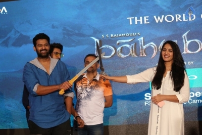 The World of Baahubali Press Meet 2 - 57 of 76