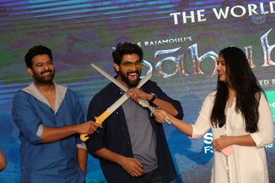 The World of Baahubali Press Meet 2 - 60 of 76