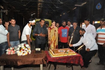 Thikka Film Heroine Larissa Birthday Celebrations - 3 of 4