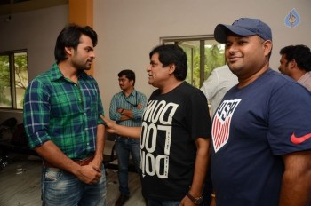 Thikka First Look Launch Photos - 22 of 81