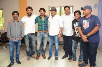 Thikka First Look Launch Photos - 40 of 81