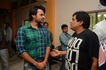 Thikka First Look Launch Photos - 60 of 81