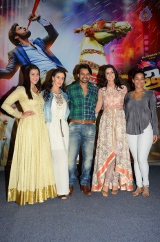 Thikka First Look Launch Photos 2 - 2 of 41