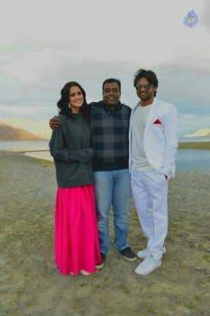 Thikka Movie Last Day Shoot in Ladakh - 2 of 4