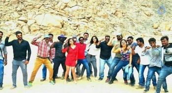 Thikka Movie Last Day Shoot in Ladakh - 3 of 4