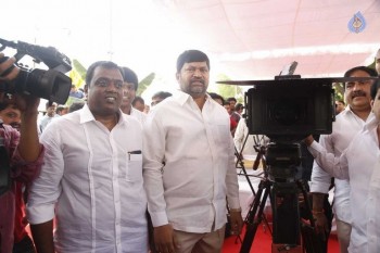 Thikka Movie Opening Photos 1 - 24 of 80