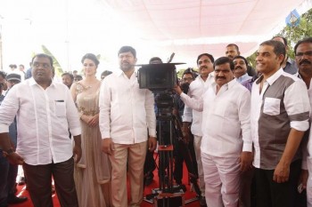 Thikka Movie Opening Photos 1 - 40 of 80