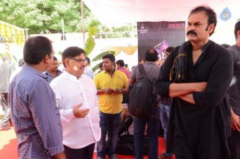 Thikka Movie Opening Photos 2 - 86 of 105